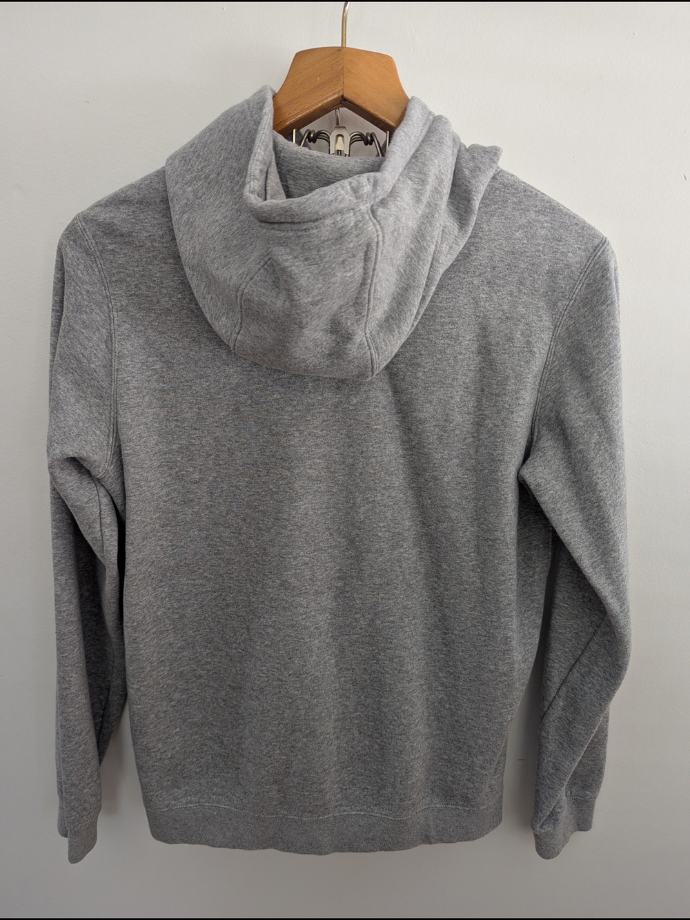 Nike Gray UCLA Pullover Hoodie with Gold Script - Picture 3 of 6